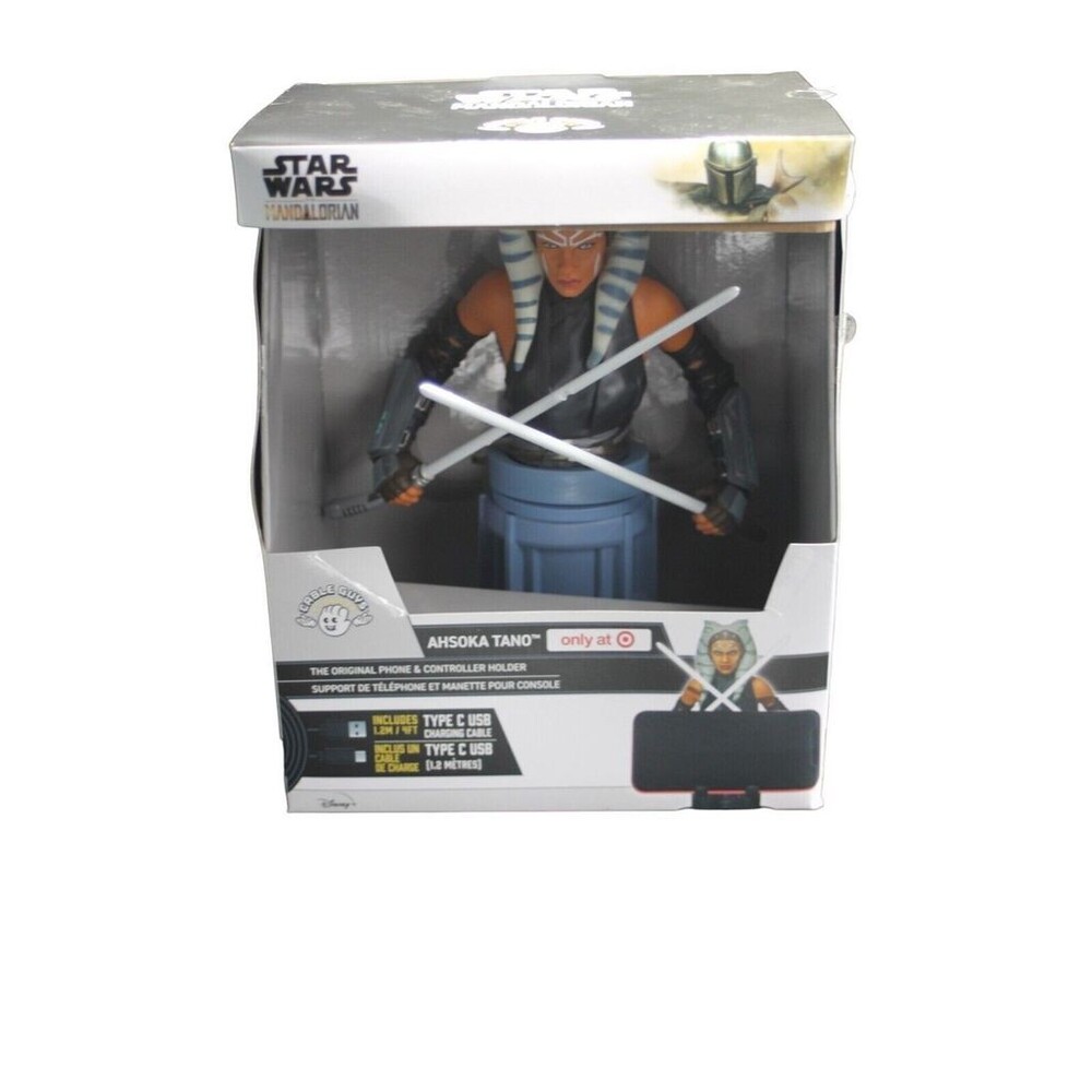 Star Wars Mandalorian Cable Guy Phone and Controller Holder - Ahsoka Tano